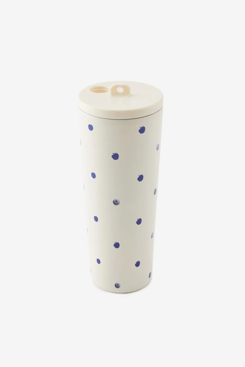 Typo Hidden Straw Metal Smoothie Cup