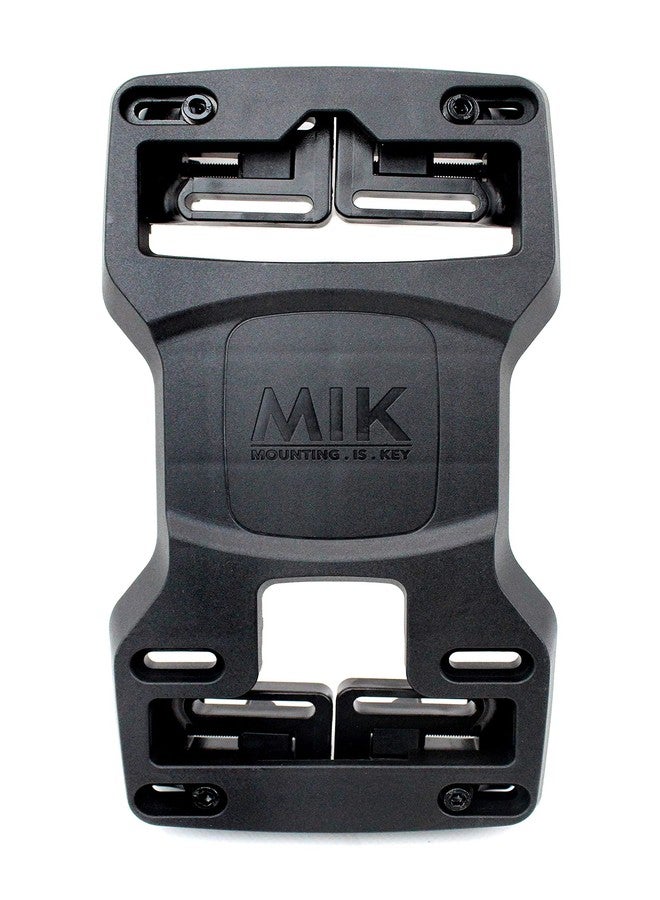 Basil MIK Carrier Plate, Luggage Carrier Plate, Black - Image 3