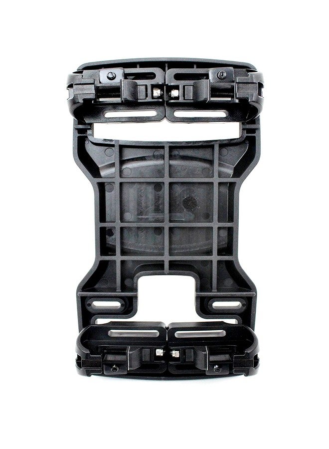 Basil MIK Carrier Plate, Luggage Carrier Plate, Black - Image 4