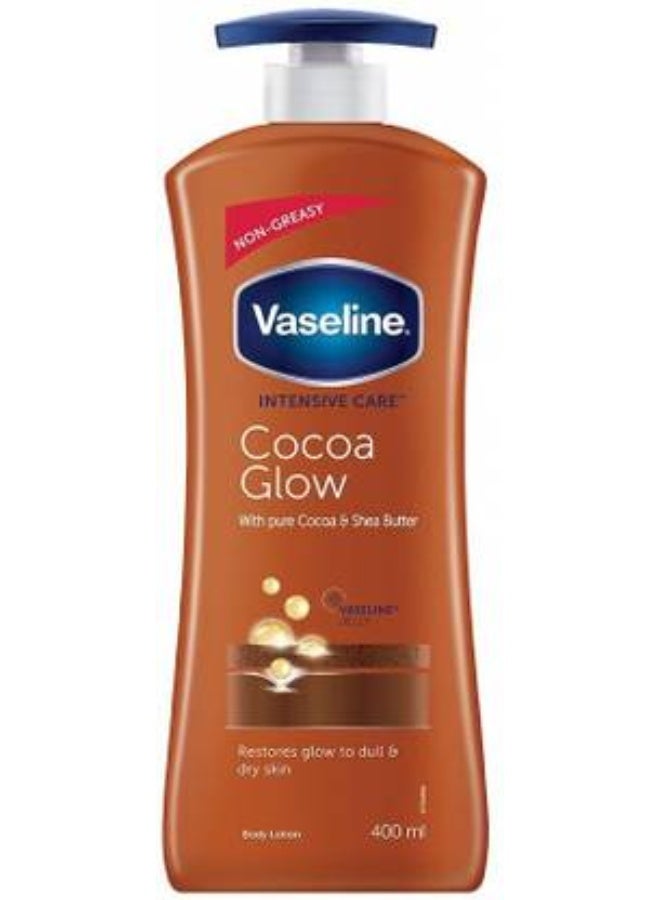 فازلين الفازلين العناية المركزة الكاكاو توهج مع الكاكاو النقي - Image 1