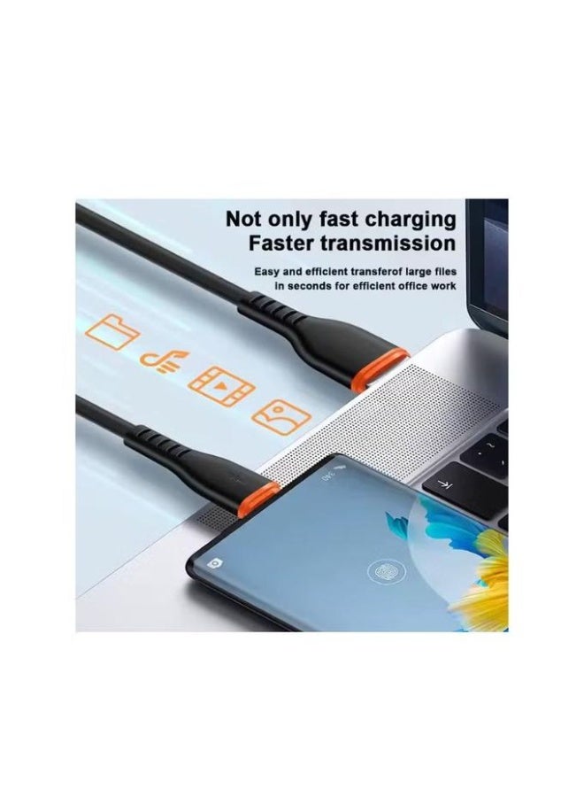 X-Plus xpc001c-c Type-C to Type-C Fast Charger Cable - Image 1