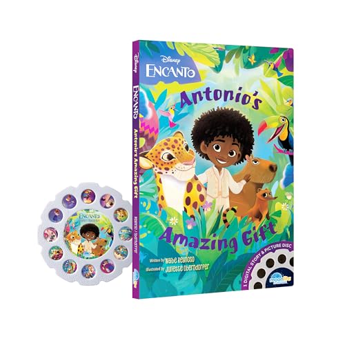 Moonlite Storytime Disneys Encanto Antonios Amazing Gift A Magical Way to Read Together Projector Sold Separately Digital Story Magic Learning Gifts for Kids Ages 1 Year Up - Image 1