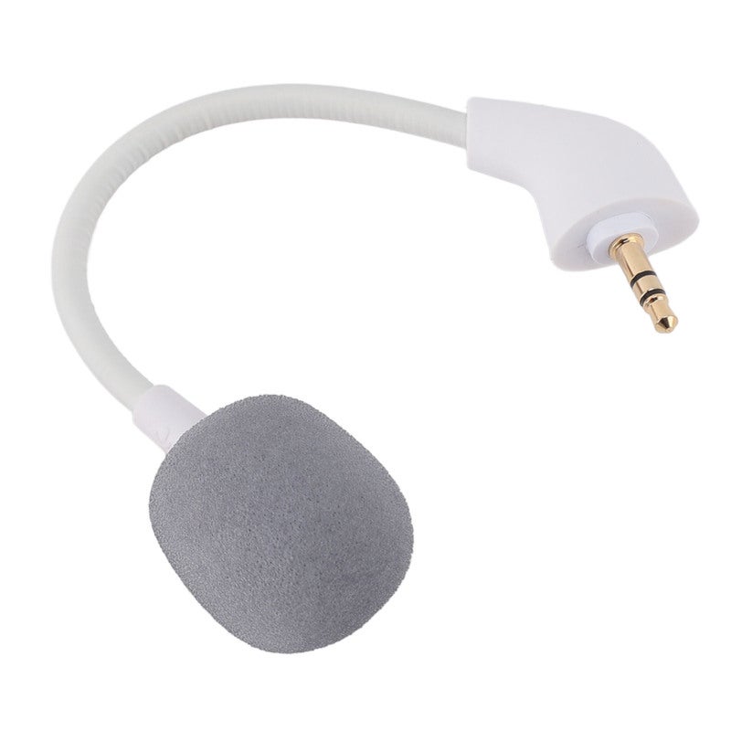 Replacement Mic for Cloud II Game 3.5mm Gold Plated Plug Omnidirectional - Flexible 360 Degrees Rotatable Microphone Arm for Gaming Headset - Image 5