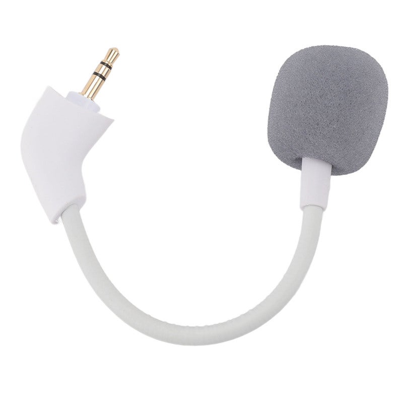 Replacement Mic for Cloud II Game 3.5mm Gold Plated Plug Omnidirectional - Flexible 360 Degrees Rotatable Microphone Arm for Gaming Headset - Image 3