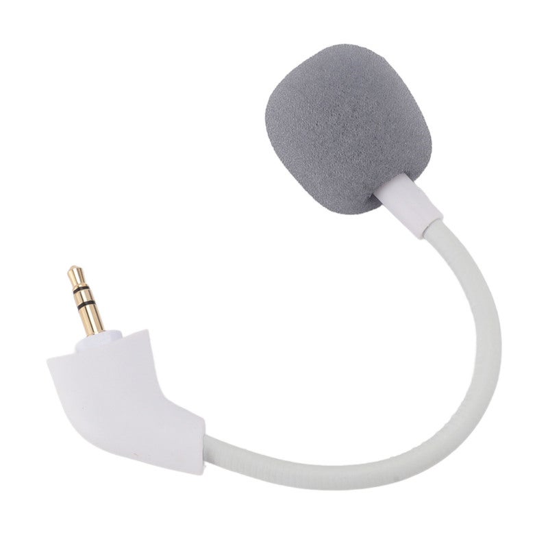 Replacement Mic for Cloud II Game 3.5mm Gold Plated Plug Omnidirectional - Flexible 360 Degrees Rotatable Microphone Arm for Gaming Headset - Image 2