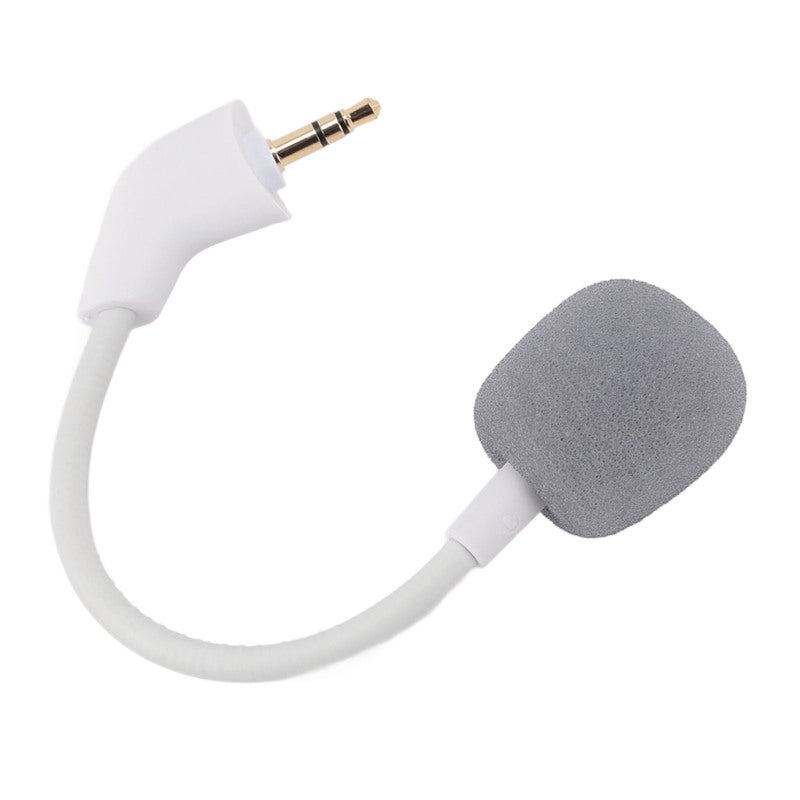 Replacement Mic for Cloud II Game 3.5mm Gold Plated Plug Omnidirectional - Flexible 360 Degrees Rotatable Microphone Arm for Gaming Headset - Image 4