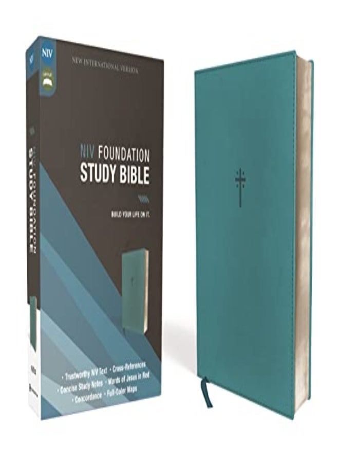 NIV FOUNDATION STUDY BIBLE
