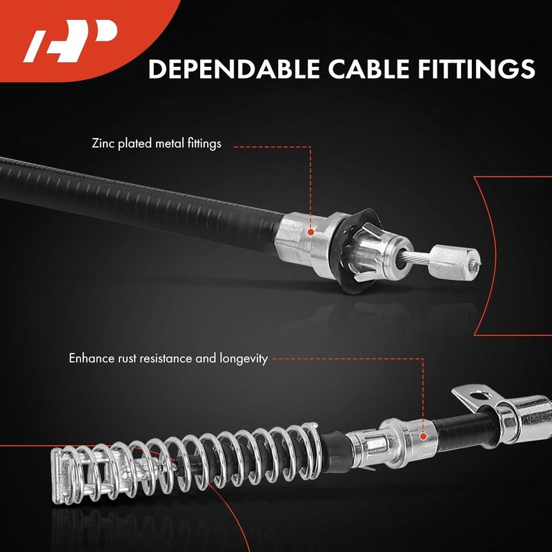 A-Premium Parking Brake Cable for Ford Explorer 2002-2005 - Image 4
