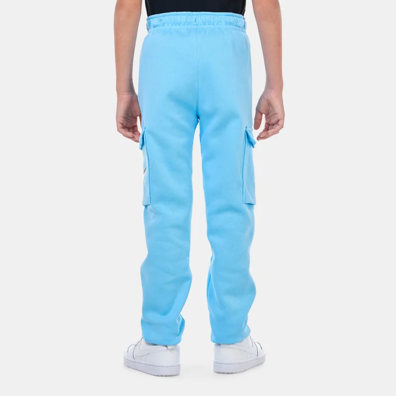 Nike Kids' Sportswear Fleece Graphic Cargo Trousers