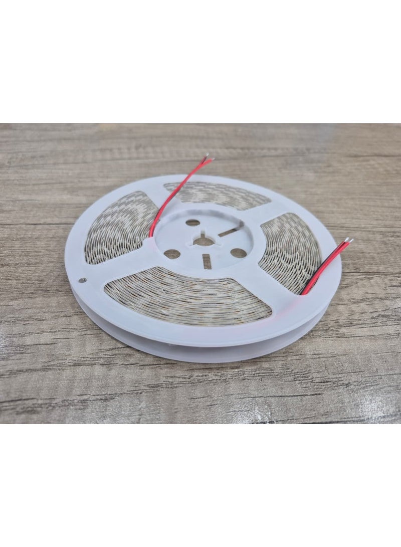 NOVEX 10M LED Strip Light 2835 SMD 24V Warm White 3000K 120 LEDs/M 10W/M 8mm Slim IP20 – NSMDSL-01-3K - Image 2