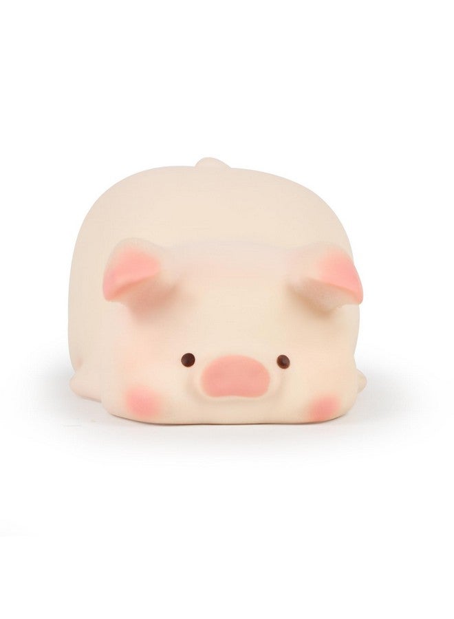 Anboor 5" Lying Pig Squishies Toy Kawaii Soft Squishies Animals Toy Slow Rised Squeeze Piggy Squish Stress Relief Toys For Kid Adult - Image 2