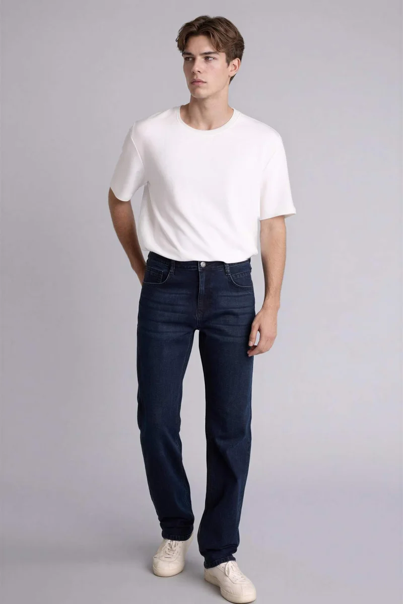 ديفاكتو Sergio Regular Fit Normal Waist Trousers