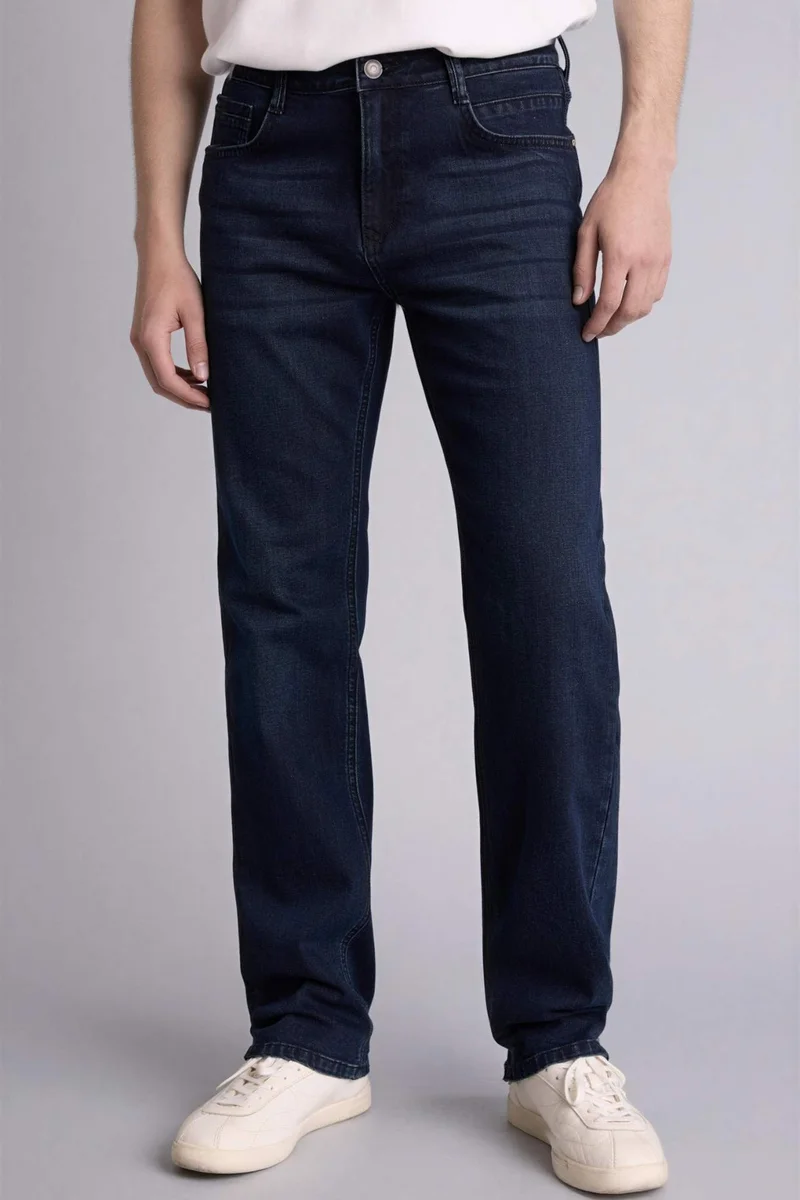 Defacto  Sergio Regular Fit Normal Waist Trousers for Men | Best Price UAE