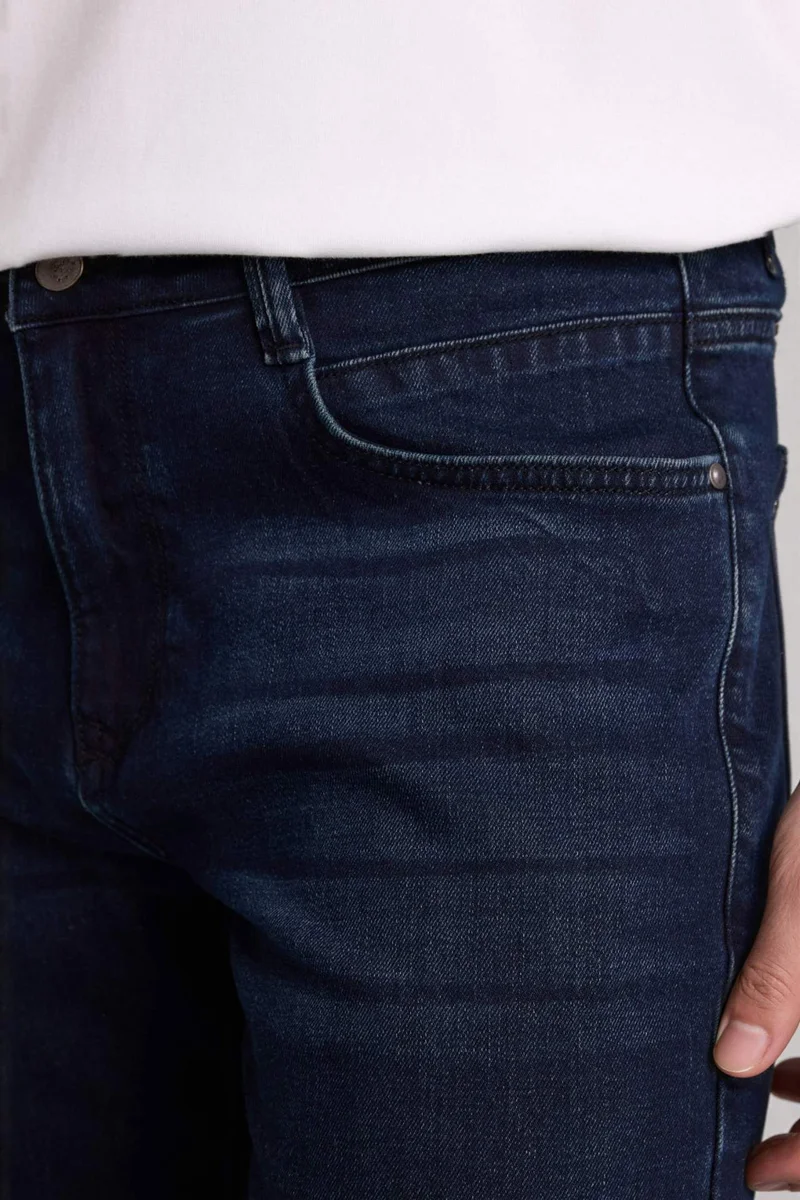 Defacto  Sergio Regular Fit Normal Waist Trousers for Men | Best Price UAE
