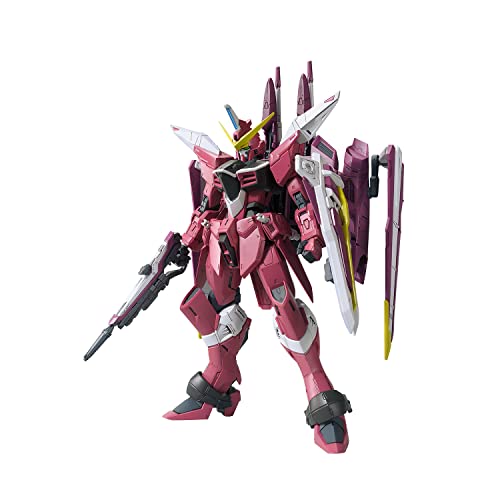 BANDAI SPIRITS جاستس غندام موبايل سوت غندام MG 1/100 طقم نموذج - Image 1