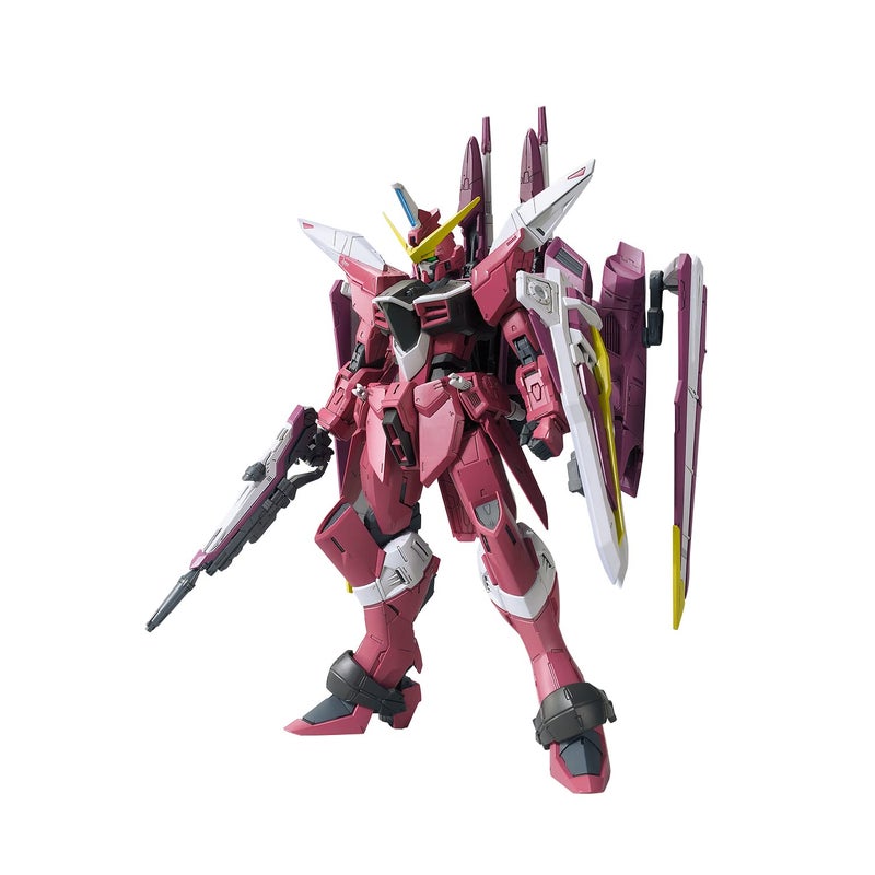 BANDAI SPIRITS جاستس غندام موبايل سوت غندام MG 1/100 طقم نموذج - Image 3