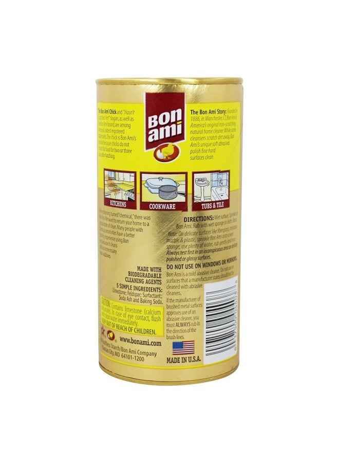Bon Ami - All Natural Powder Cleanser Kitchen & Bath - 14 oz. - Image 3