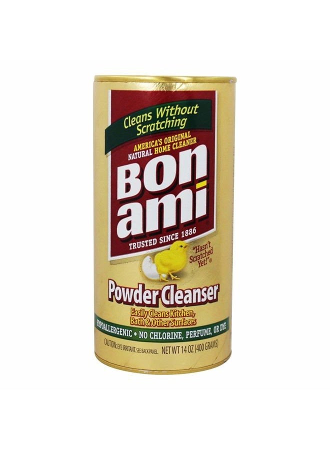 Bon Ami - All Natural Powder Cleanser Kitchen & Bath - 14 oz. - Image 1
