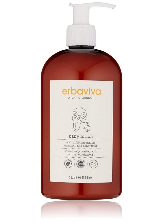 ERBAVIVA Organic Baby Lotion 16 Fl Oz - Image 1