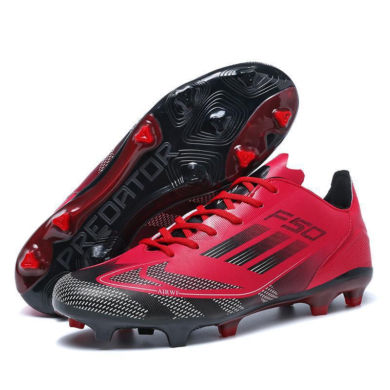 Export New F50 High-Top Football Shoes Long Spike Football Shoes Tf Broken Spike Training Shoes Football Men'S Model - Image 1