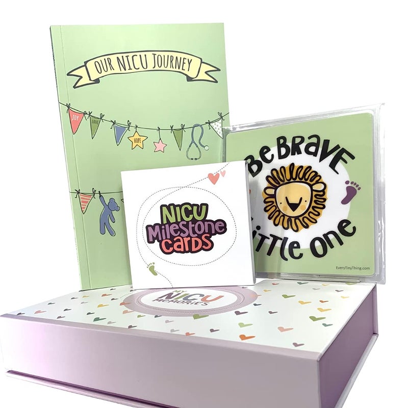 Every Tiny Thing NICU Essentials Bundles - The Essential NICU Tools in an Adorable Care Package - Image 1