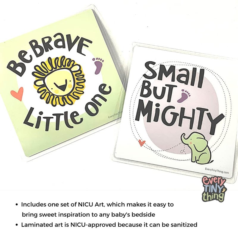 Every Tiny Thing NICU Essentials Bundles - The Essential NICU Tools in an Adorable Care Package - Image 5
