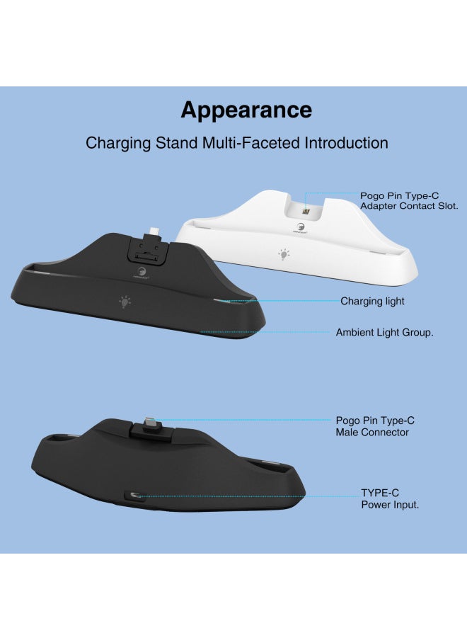 Generic PlayStation Portal Handset Charging Base PS5 Portal Streaming Base HC-P3711-Product Color:Black  - Image 4