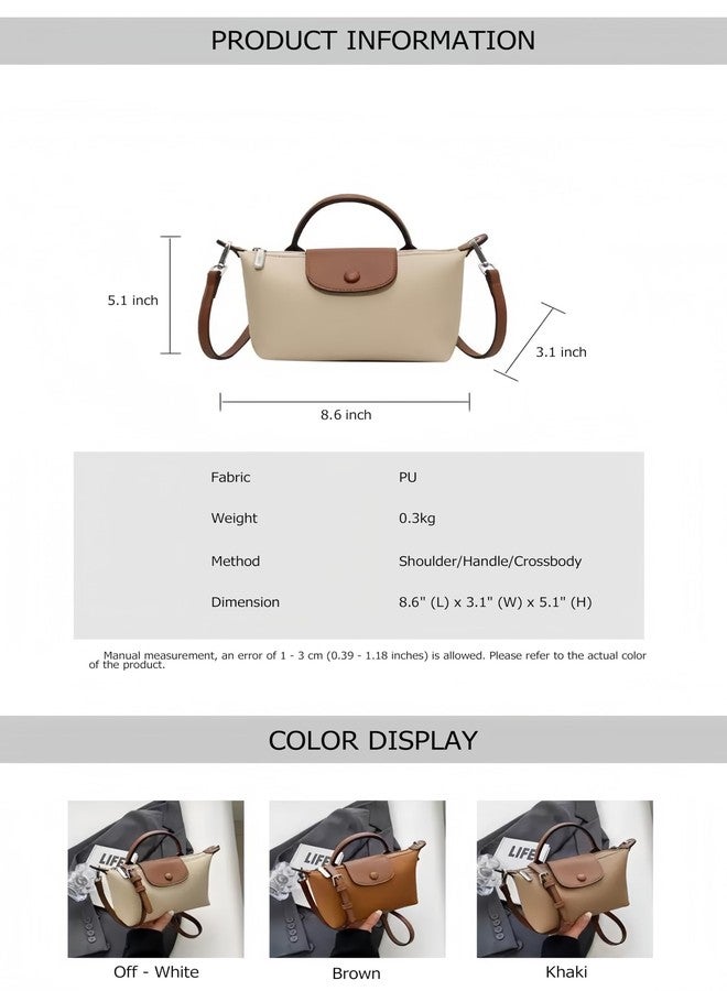 VesaNa Fashion Crossbody Bags for Women - quilted crossbody bags for women,2023 Autumn New Shoulder Bags Handbags Purses, Khaki - Image 4