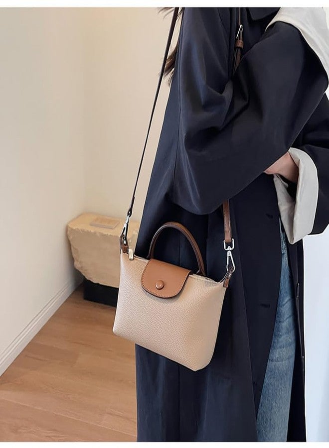 VesaNa Fashion Crossbody Bags for Women - quilted crossbody bags for women,2023 Autumn New Shoulder Bags Handbags Purses, Khaki - Image 2