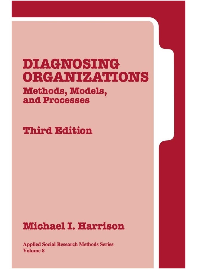 null - Diagnosing Organizations: Methods, Models, and Processes - Image 1