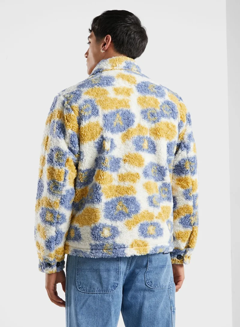 OBEY Romie Sherpa Jacket