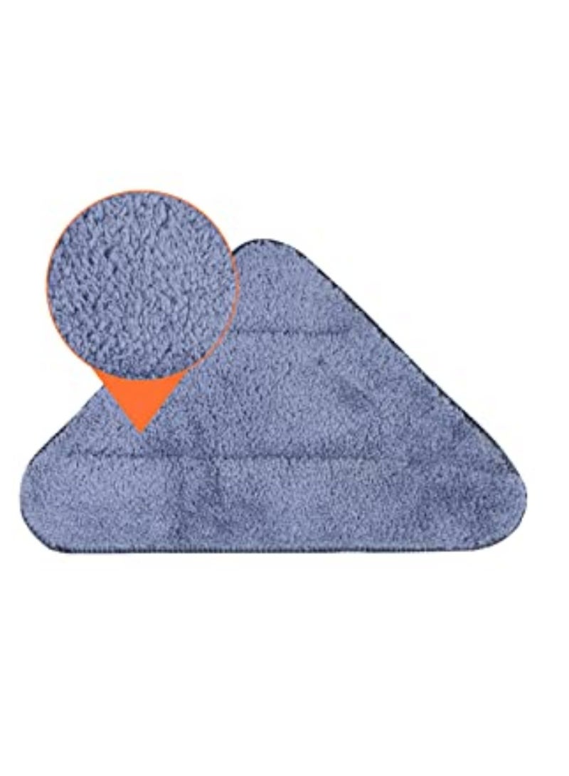 SOLARAE Wall Mop with Long Handle,6 Replacement Microfiber Mop,360 Rotation Cleaning with Extension Pole 39 Inch to 85 Inch for Wall Washer Cleaning Ceiling Window Floor (85 Inch) - Image 4