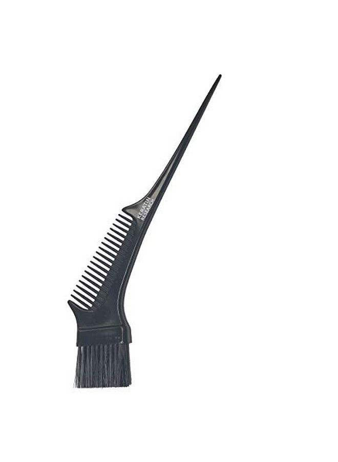 KERATIN RESEARCH Starter Tool Kit For Brazilian Keratin Blowout Treatment And Hair Straightening & Coloring Tools Kit Hair Dresser Cape Coloring Brush/Comb Hair Clips Disposable Gloves And Shower Cap - Image 4