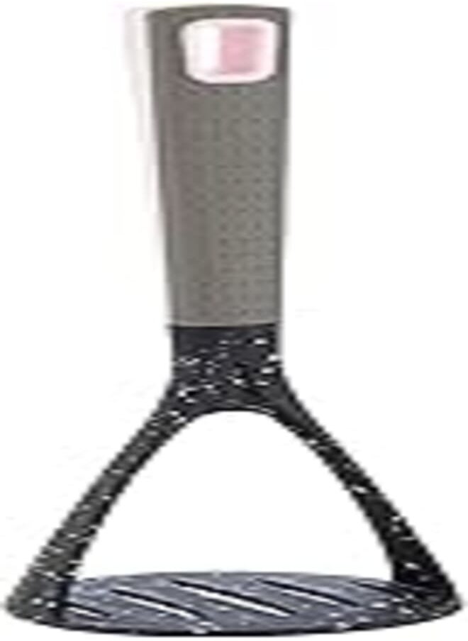 ElYassin elyassin plastic handle granite food masher - multicolor 