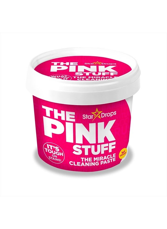Stardrops - The Pink Stuff - The Miracle Cleaning Paste, Multi-Purpose Spray, Bathroom Foam Spray, Window & Glass Cleaner, and Cream Cleaner Bundle - Image 1