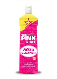 Stardrops The Pink Stuff - The Miracle Cleaning Paste, Multi-Purpose Spray, Bathroom Foam Spray, Window & Glass Cleaner, and Cream Cleaner Bundle  - Image 5