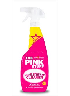 Stardrops The Pink Stuff - The Miracle Cleaning Paste, Multi-Purpose Spray, Bathroom Foam Spray, Window & Glass Cleaner, and Cream Cleaner Bundle  - Image 3