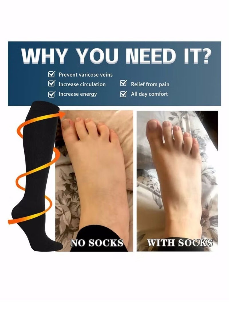 أس تس إل جوارب رجاليجوارب نسائيهجوارب طويله - Image 2