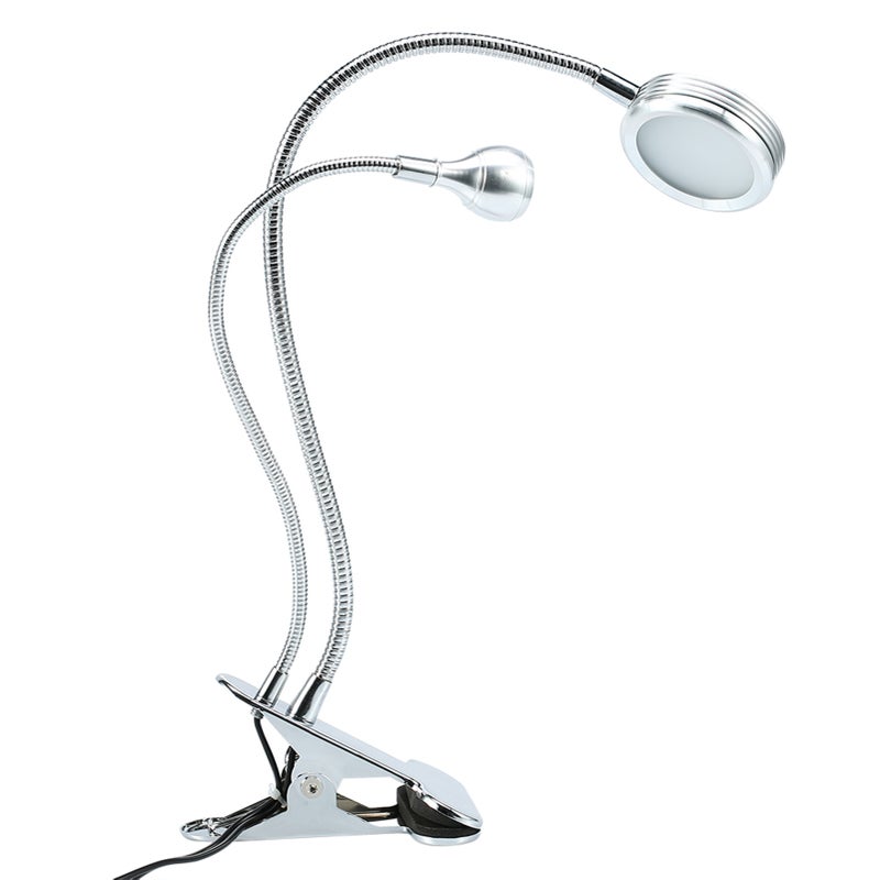 2in1 Portable USB Makeup Tattoo Permanent LED Lamp Adjustable Eyelash manicure Light - Image 1