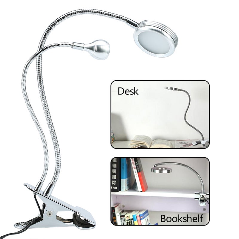 2in1 Portable USB Makeup Tattoo Permanent LED Lamp Adjustable Eyelash manicure Light - Image 3