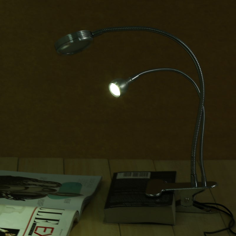 2in1 Portable USB Makeup Tattoo Permanent LED Lamp Adjustable Eyelash manicure Light - Image 4