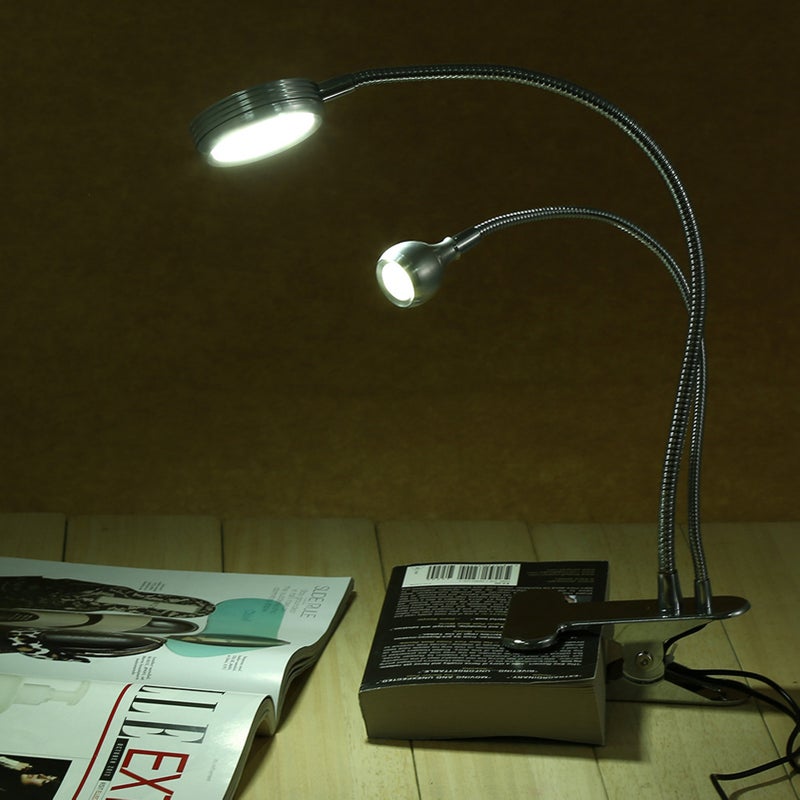 2in1 Portable USB Makeup Tattoo Permanent LED Lamp Adjustable Eyelash manicure Light - Image 5