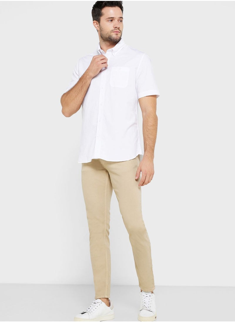Mango Man - Skinny Fit Billy Regular Fit Pants - Image 1