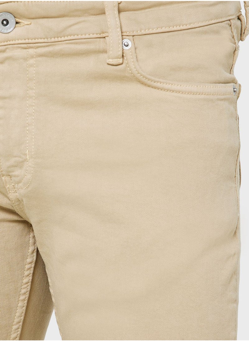 Mango Man - Skinny Fit Billy Regular Fit Pants - Image 1