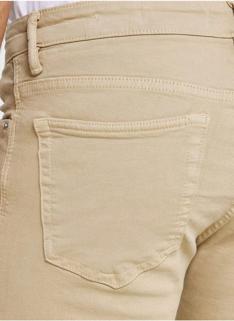 Mango Man - Skinny Fit Billy Regular Fit Pants - Image 1