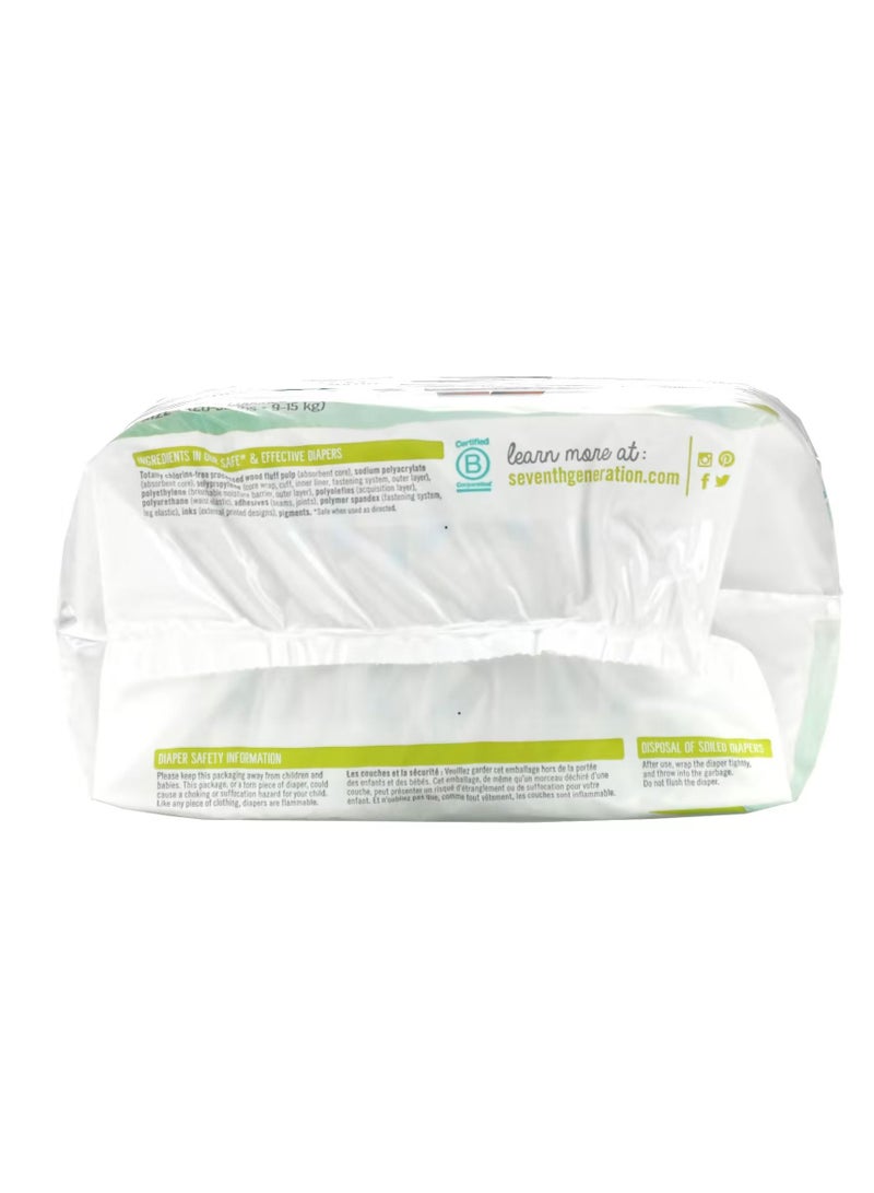 Seventh Generation Seventh Generation Sensitive Protection Diapers Size 4 Diapers 25  - Image 2