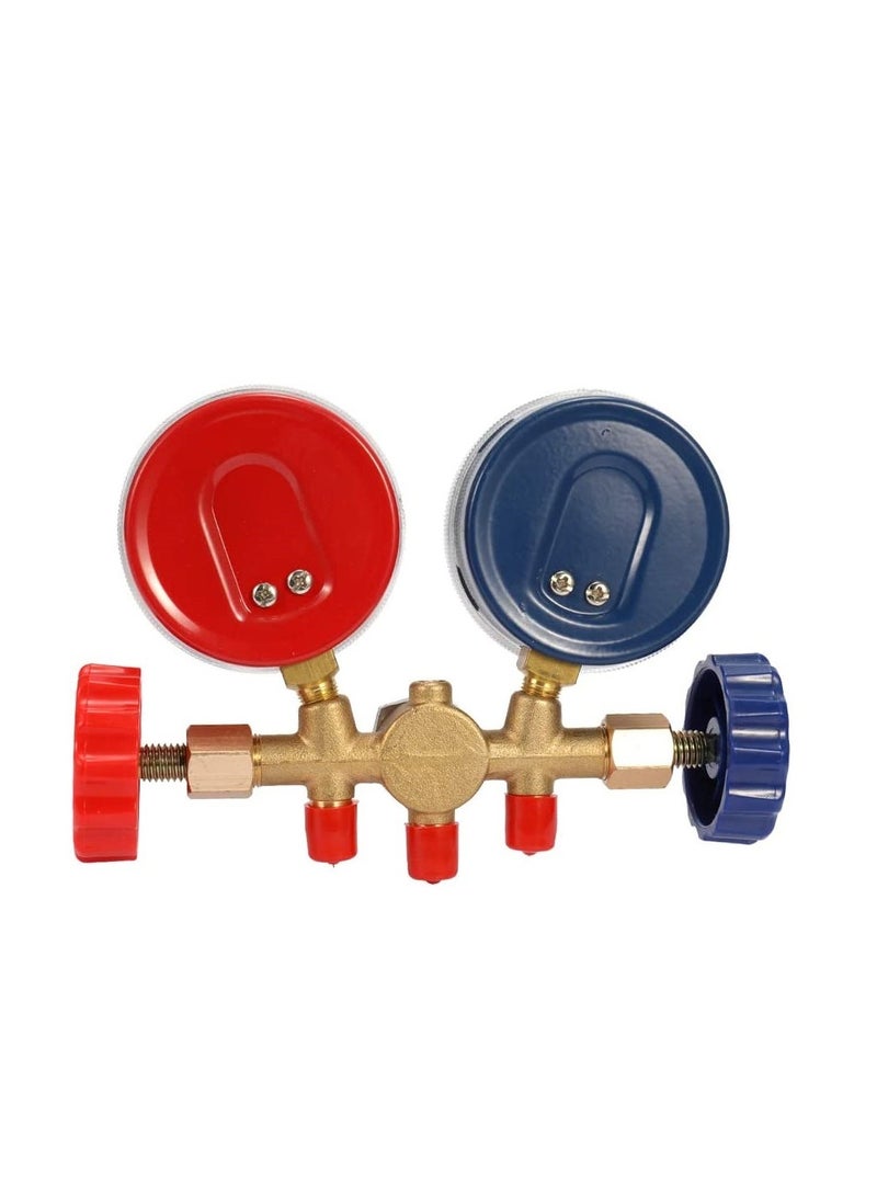 AL RAMIZ Manifold Gauge Refrigerant Manifold Gauge Set Air Conditioning Tools - Image 3