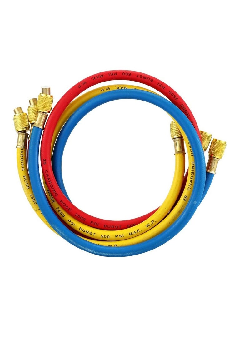 AL RAMIZ Manifold Gauge Refrigerant Manifold Gauge Set Air Conditioning Tools - Image 2