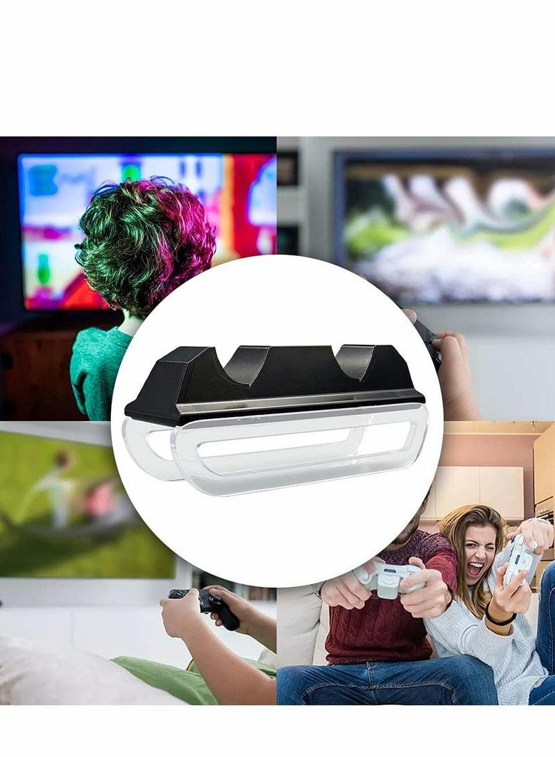 Excefore PS5 Controller Charger Station, Charging Station with Fast AC Adapter Dual Stand for Playstation 5  LED Indicator Type C Cable(Black) - Image 3