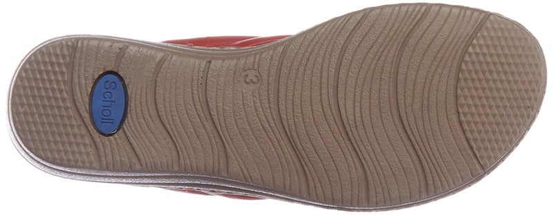 Scholl Myra Thong Women's Red Heels - 5 UK (6745201) - Image 5